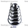 Dilatador anal metalico con mango extractor